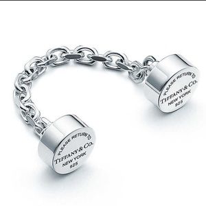 Tiffany&Co Silver Key Chain